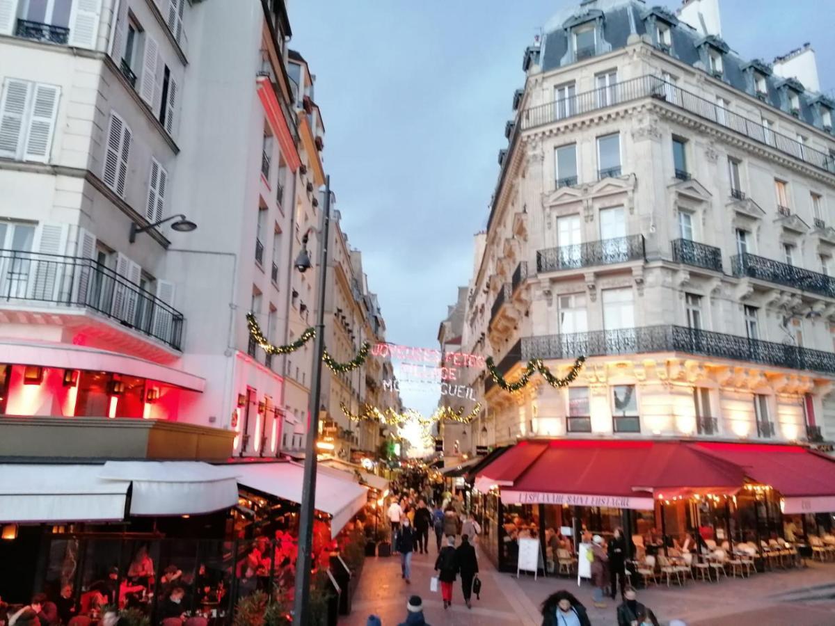 Coeur De Paris Montorgueil - Heart Of Paris - Charming Super Central Apartment For Your Ideal Parisian Days Εξωτερικό φωτογραφία