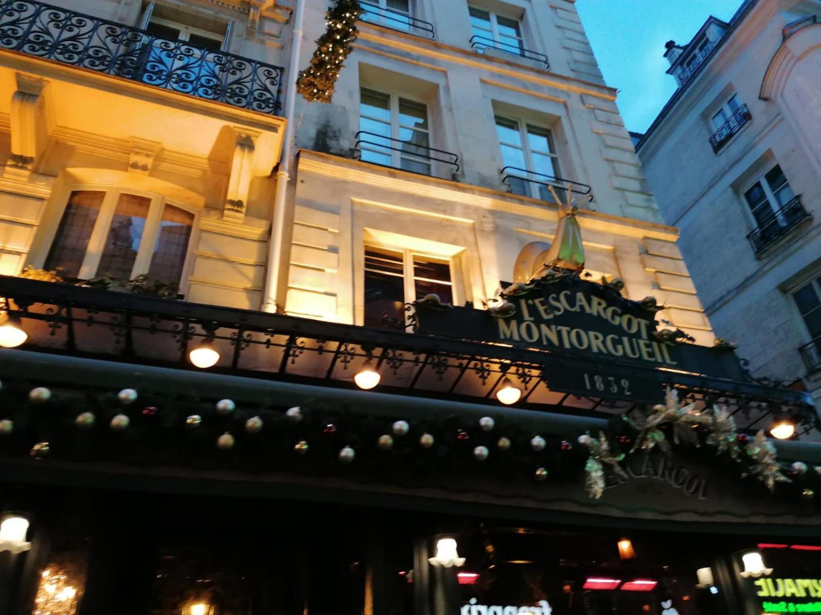 Coeur De Paris Montorgueil - Heart Of Paris - Charming Super Central Apartment For Your Ideal Parisian Days Εξωτερικό φωτογραφία